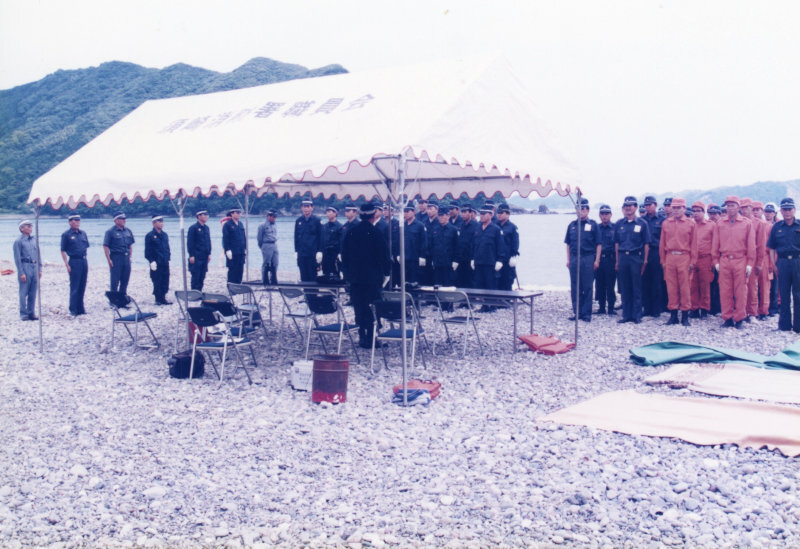 海難訓練の写真