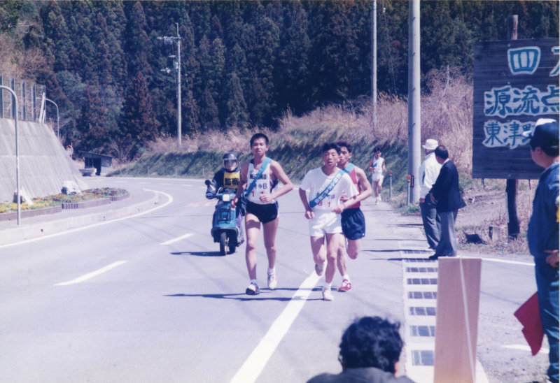 高幡ふれあい健康駅伝競走大会の写真