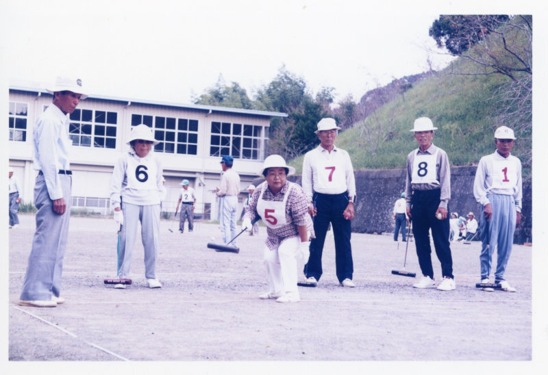 交通安全ゲートボール大会の写真