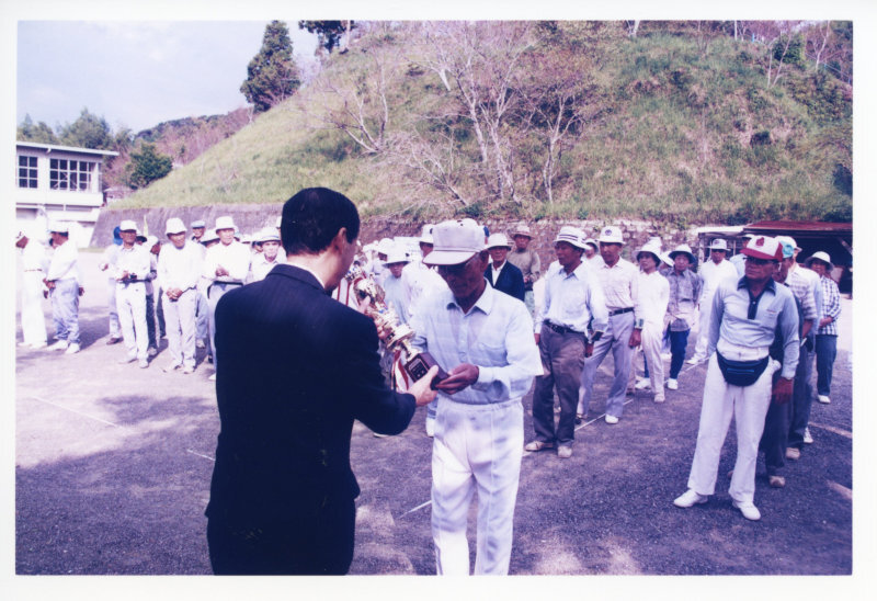 交通安全ゲートボール大会の写真