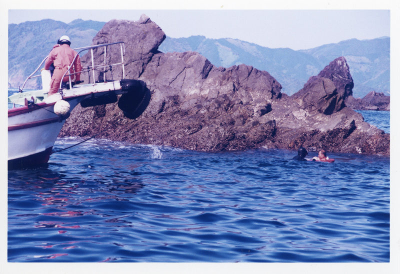 海難救助訓練の写真