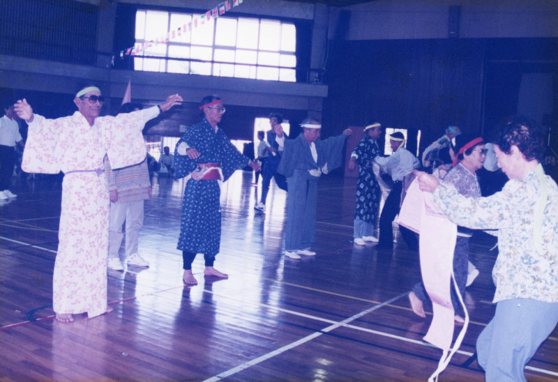 老人運動会の写真