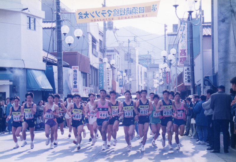 ロードレースの写真