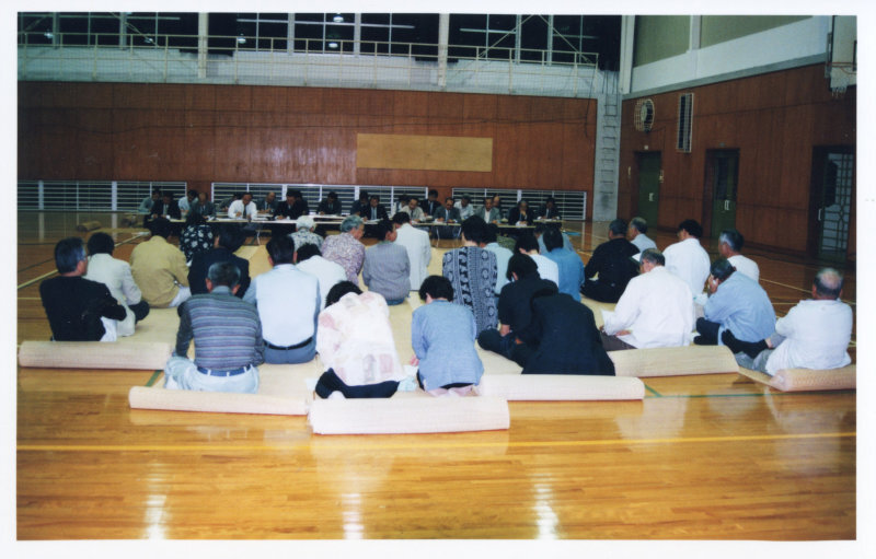 市政懇談会の写真