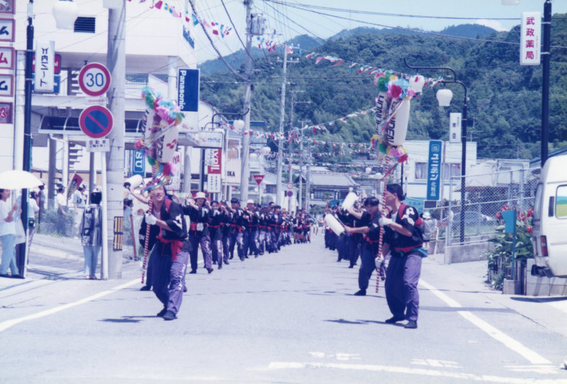 須崎おどりの写真