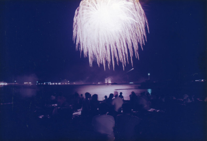 花火大会の写真