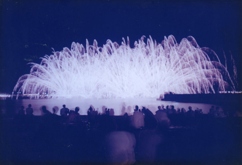 花火大会の写真