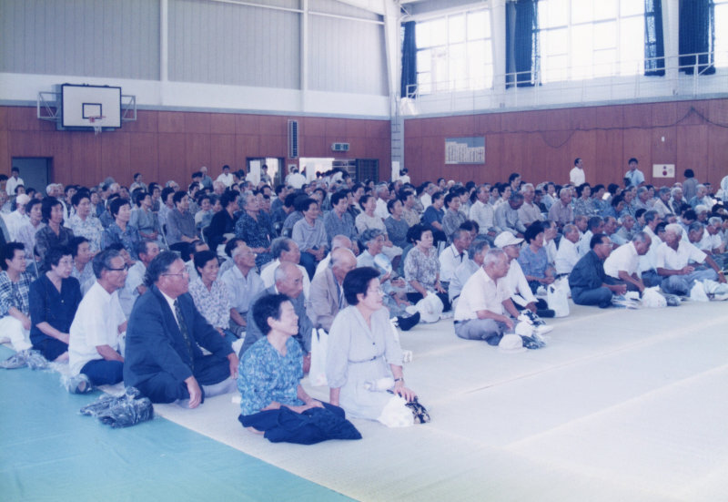 敬老会の写真