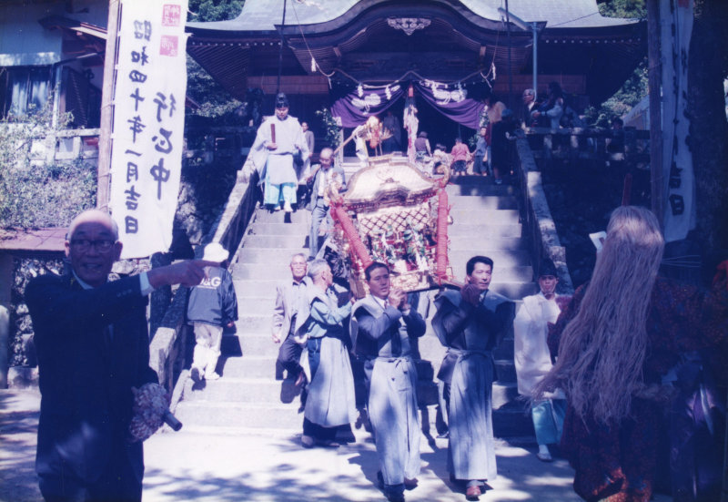 賀茂神社秋祭りの写真