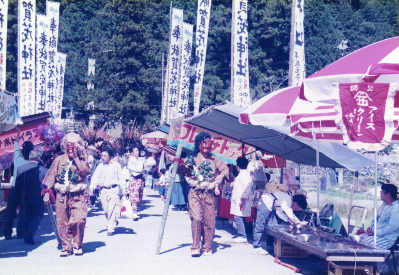 賀茂神社秋祭りの写真