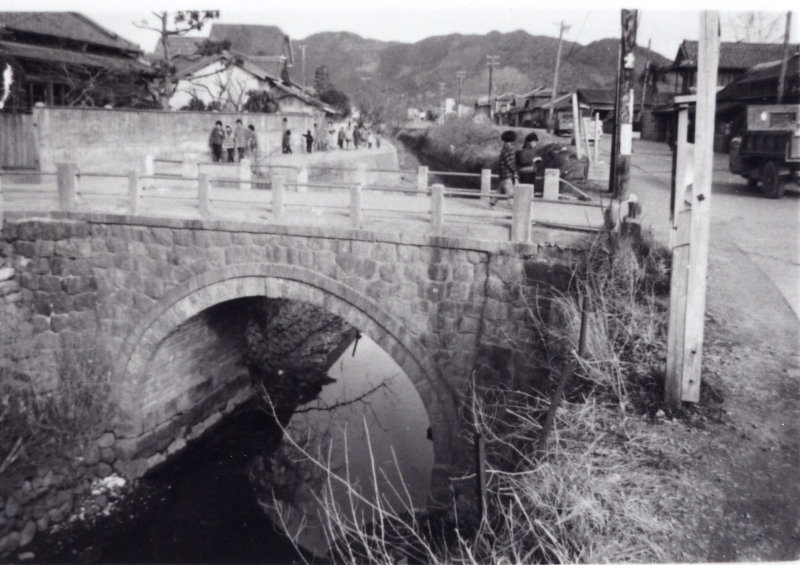 めがね橋の写真