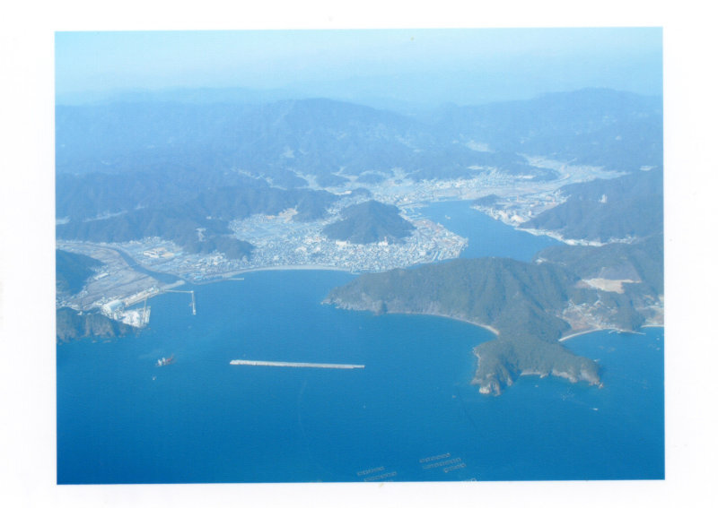 須崎市上空写真の写真