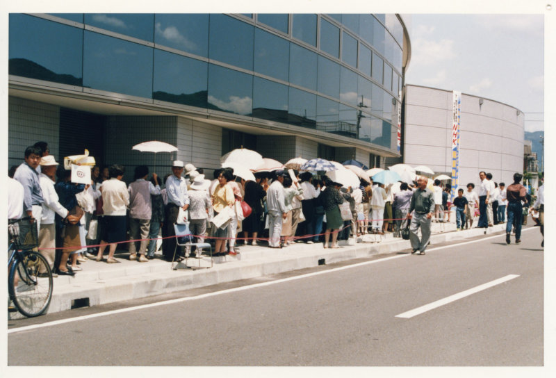 のど自慢大会の写真