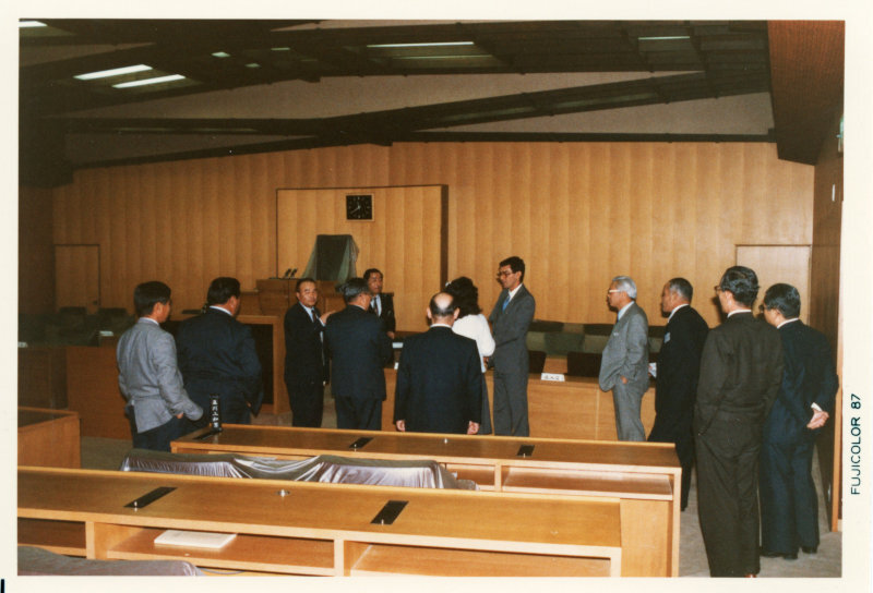 姉妹都市カスタニヤール市長来日の写真