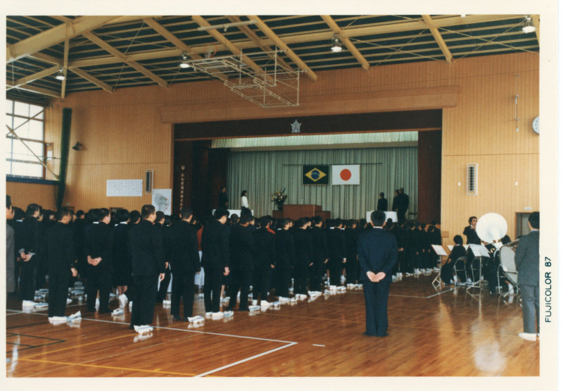姉妹都市カスタニヤール市長来日の写真
