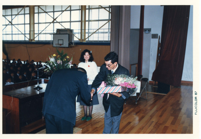 姉妹都市カスタニヤール市長来日の写真