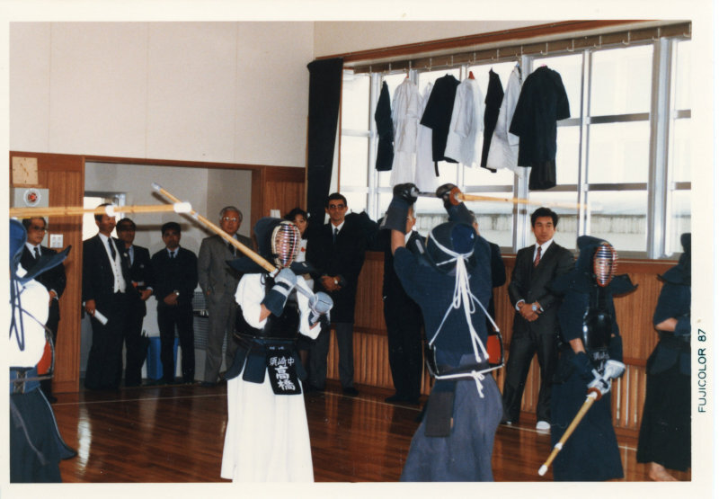 姉妹都市カスタニヤール市長来日の写真