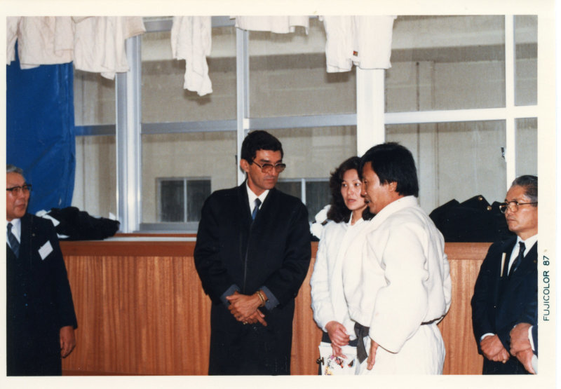 姉妹都市カスタニヤール市長来日の写真
