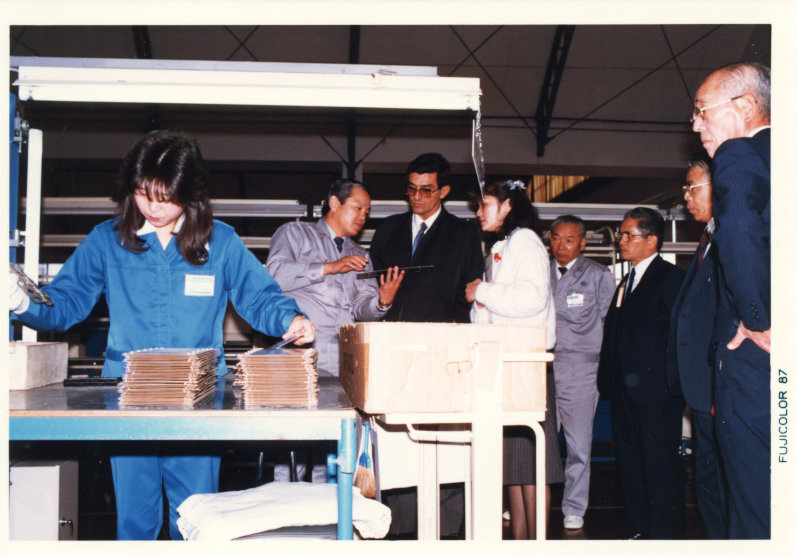 姉妹都市カスタニヤール市長来日の写真