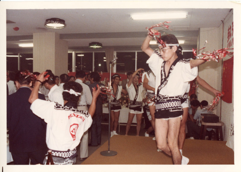 日中友好高校バレーボール交歓会の写真
