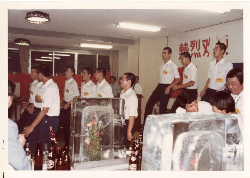 日中友好高校バレーボール交歓会の写真