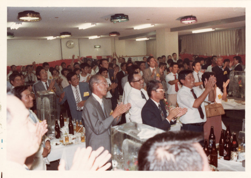 日中友好高校バレーボール交歓会の写真