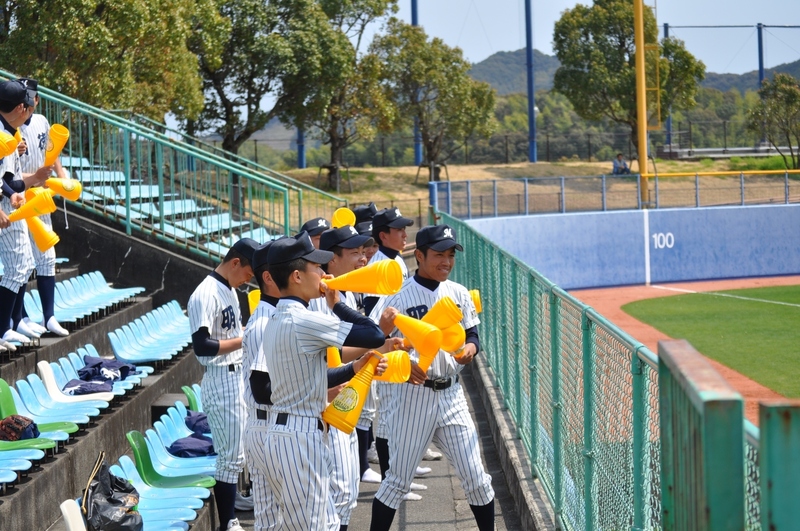 高校野球春季高知県大会決勝　明徳義塾対須崎高校の写真