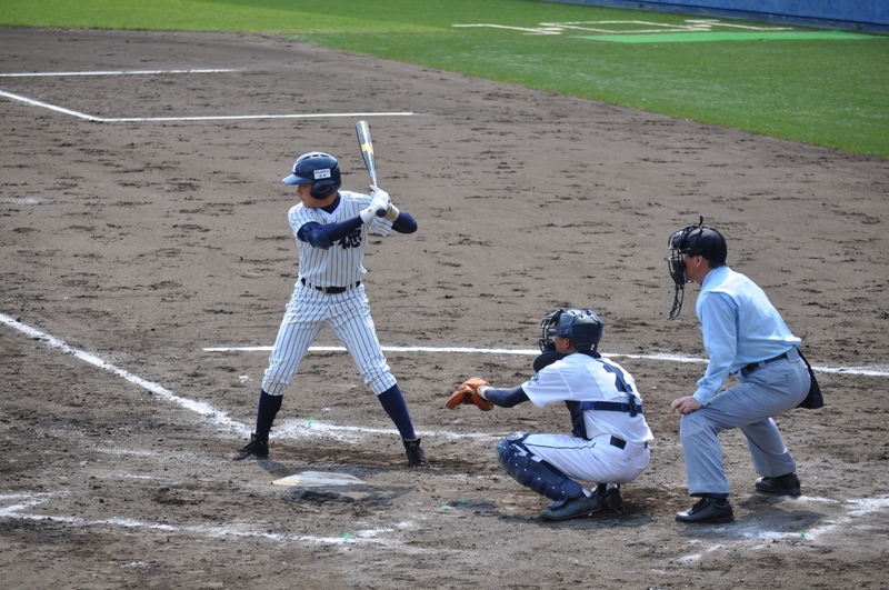 高校野球春季高知県大会決勝　明徳義塾対須崎高校の写真