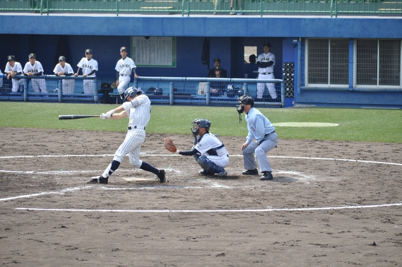 高校野球春季高知県大会決勝　明徳義塾対須崎高校の写真