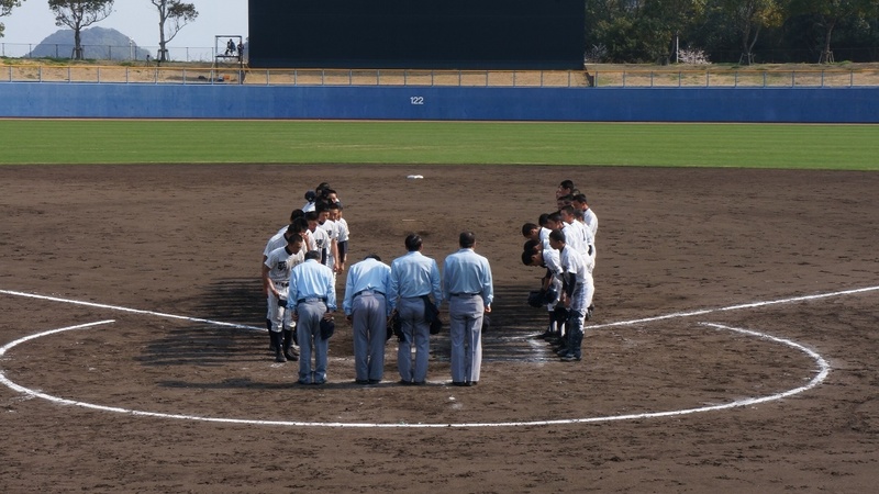 高校野球春季高知県大会決勝 明徳義塾対須崎高校[424-25]：須崎