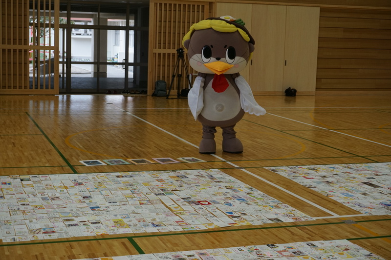 しんじょう君年賀状の写真