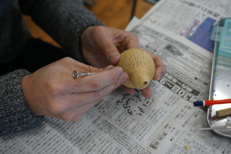 ひょうたんランプづくりワークショップの写真