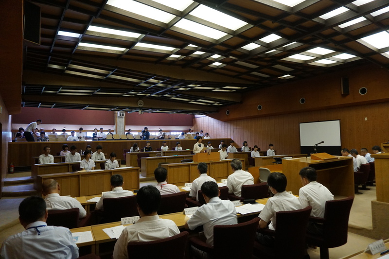 子ども議会の写真