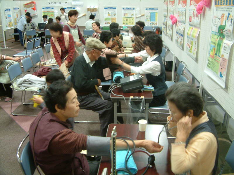 第21回健康福祉まつりの写真