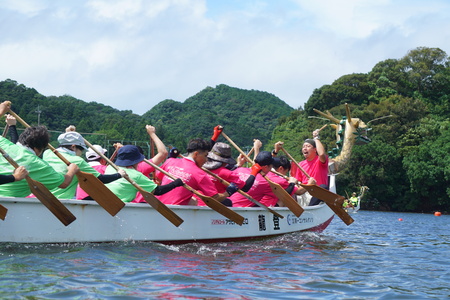 ドラゴンカヌー