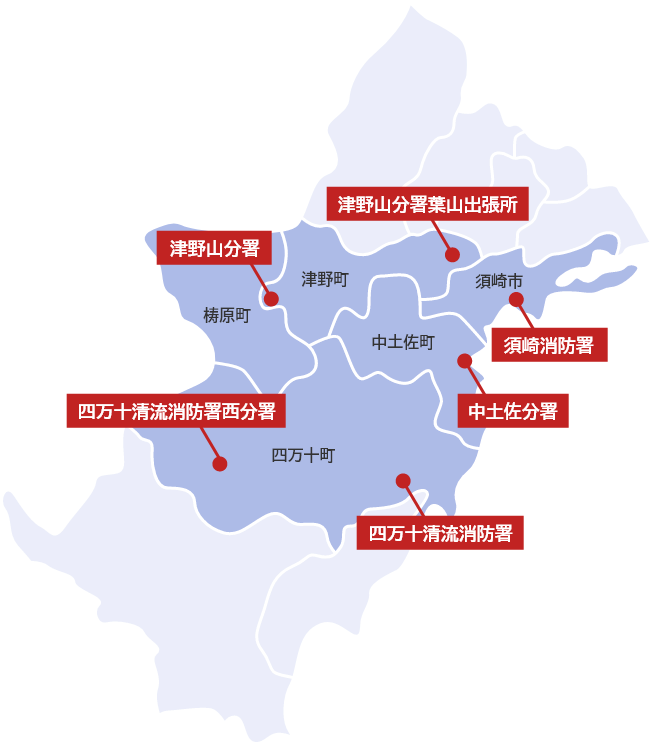 管轄マップ