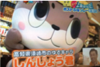 テレビの一コマ