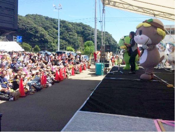 第一回ご当地まつりin須崎のようす